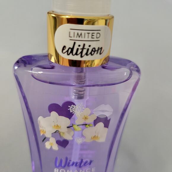 Lot of 3 Body Fantasies Winter Romance Body Spray 3.2oz Limited Edition New - Picture 4 of 6